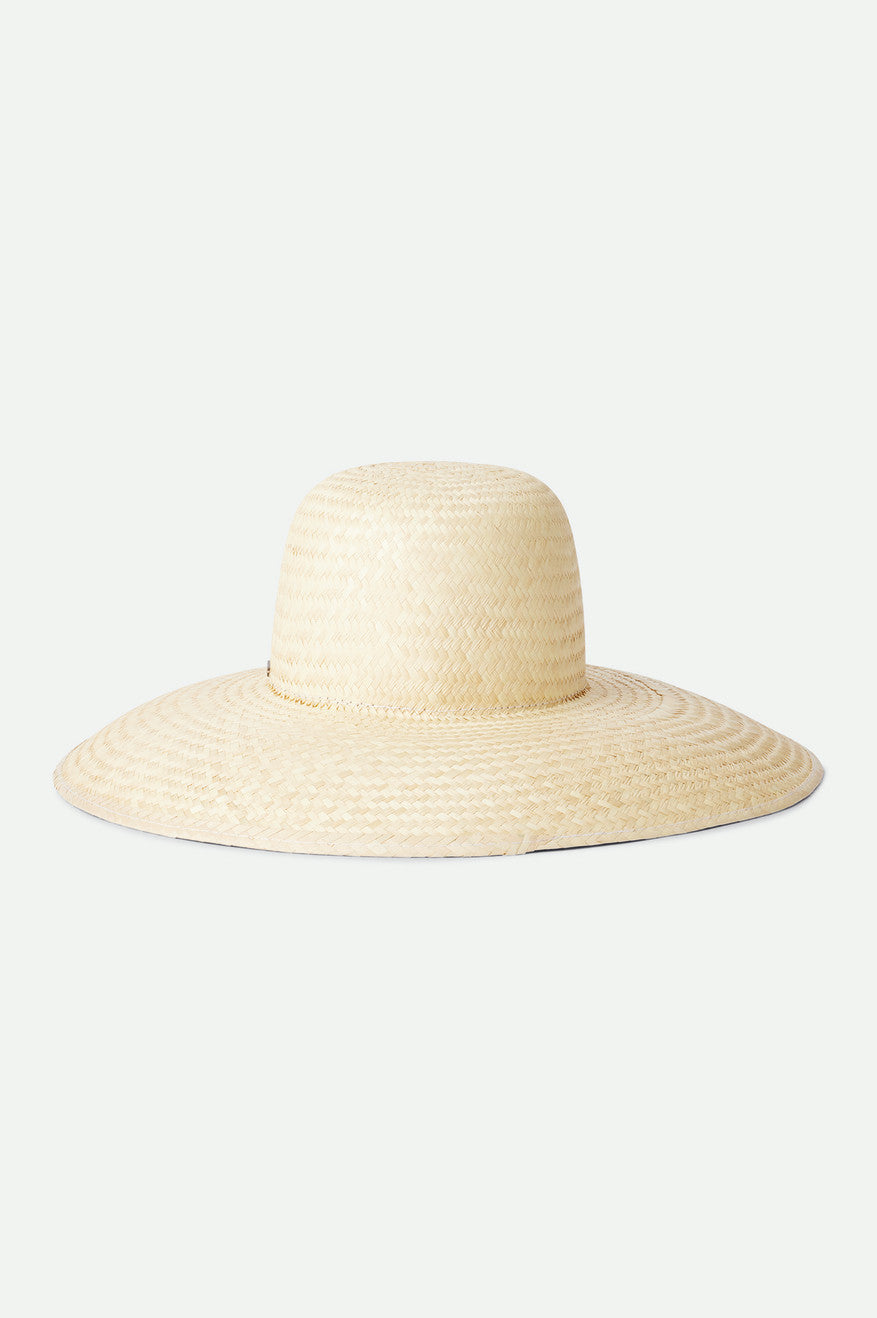 Chapeaux Brixton Janae Sun Hat Femme Beige | 17EQBJRHO