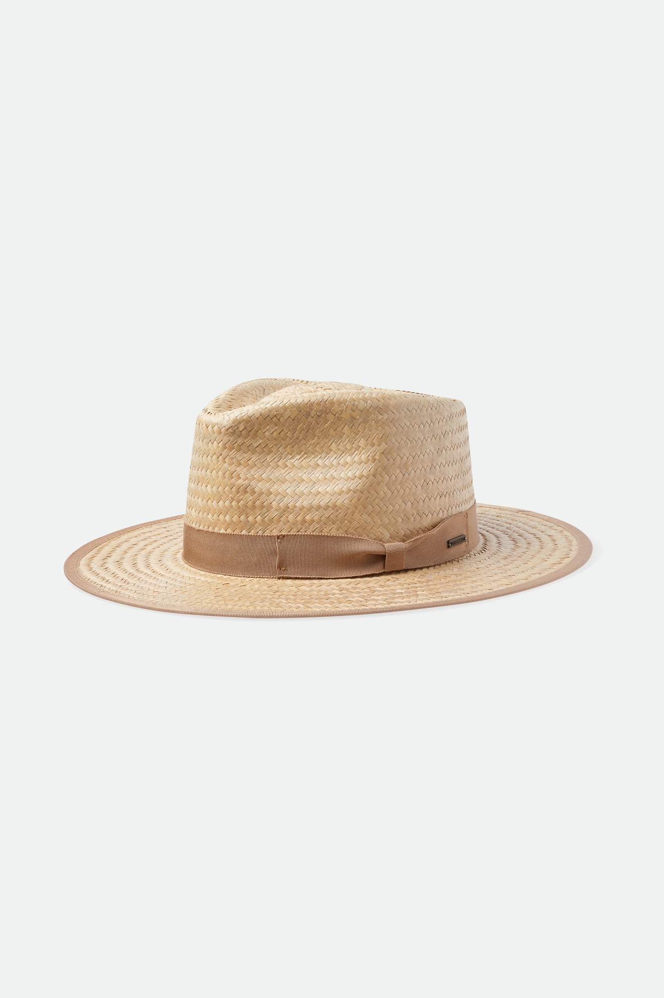 Chapeaux Brixton Jo Corta Brim Palmilla Femme Beige | 50XNTIDAO