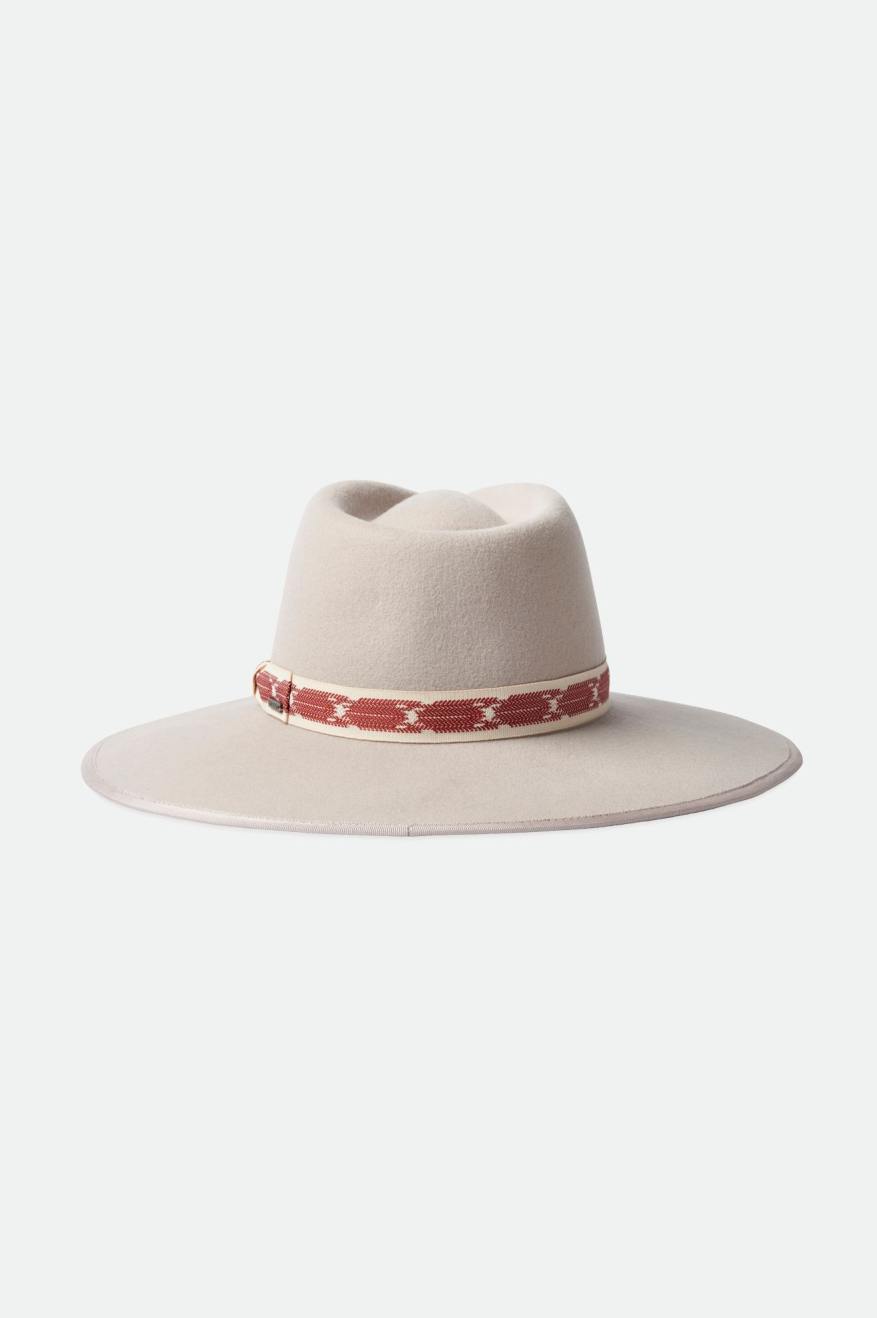 Chapeaux Brixton Jo Rancher Hat Femme Beige | 45QKTCYEH