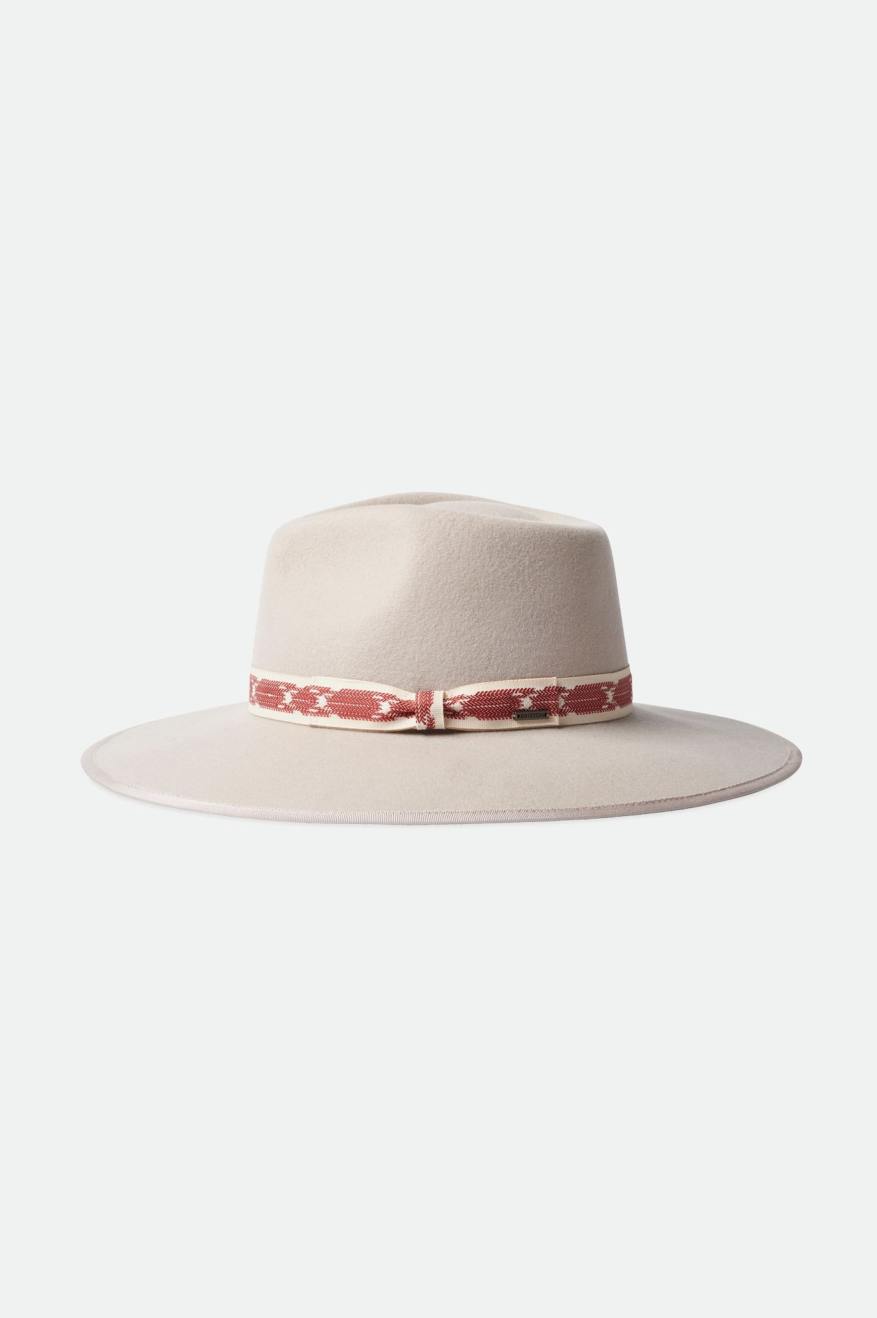 Chapeaux Brixton Jo Rancher Hat Femme Beige | 45QKTCYEH