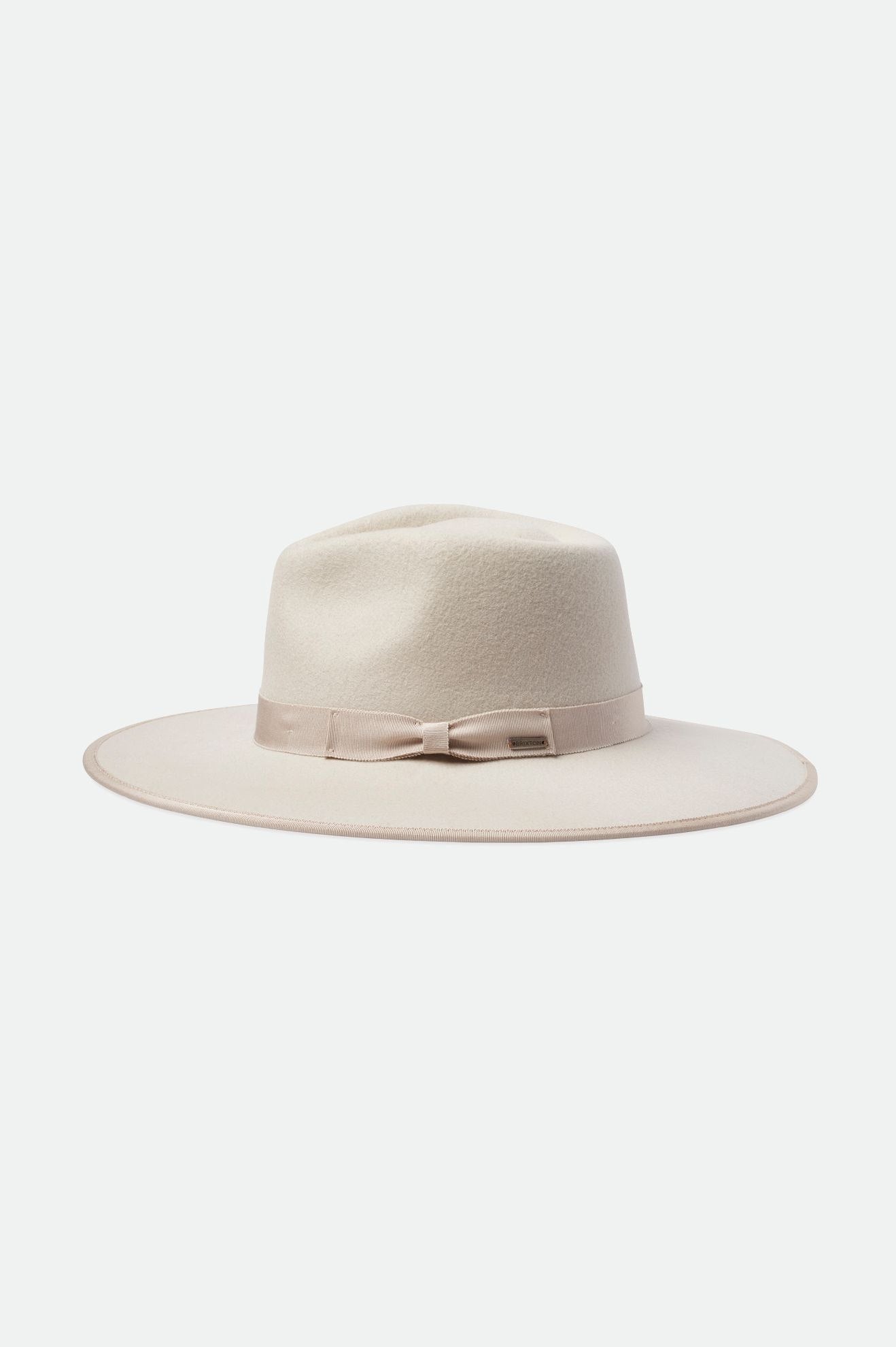 Chapeaux Brixton Jo Rancher Hat Femme Blanche | 14CXAFYTS