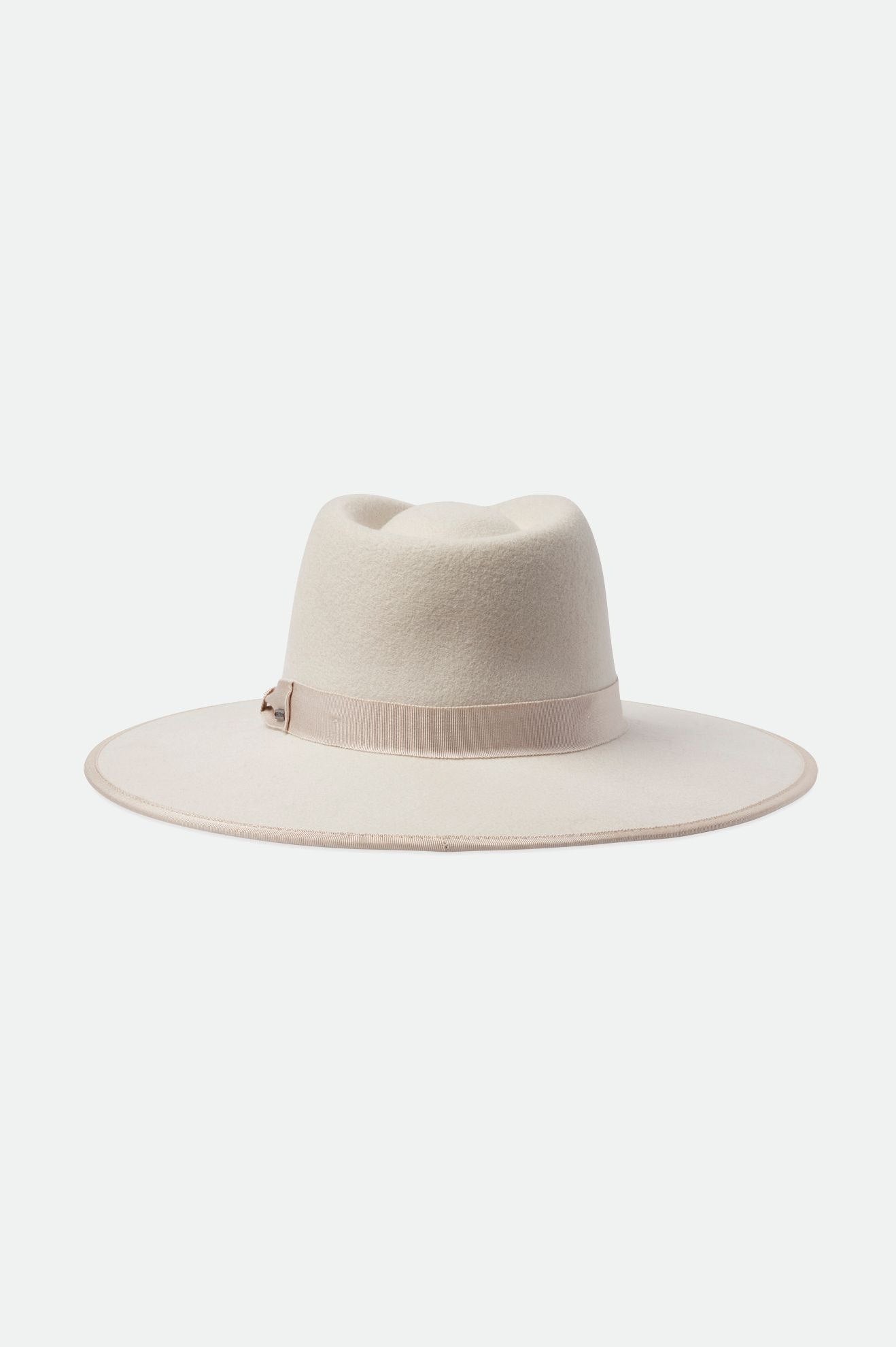 Chapeaux Brixton Jo Rancher Hat Femme Blanche | 14CXAFYTS