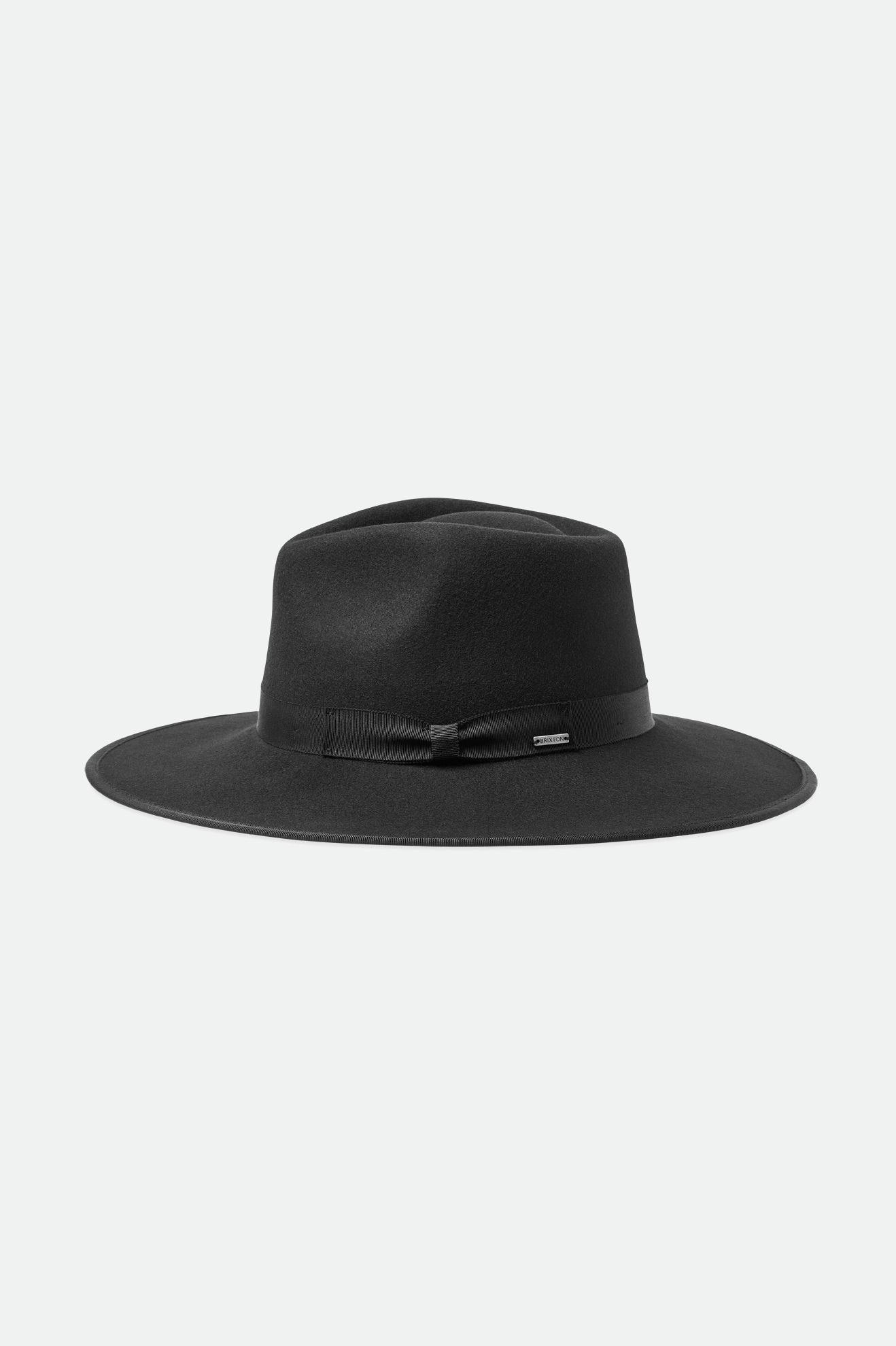 Chapeaux Brixton Jo Rancher Hat Femme Noir | 21SLGXZYF