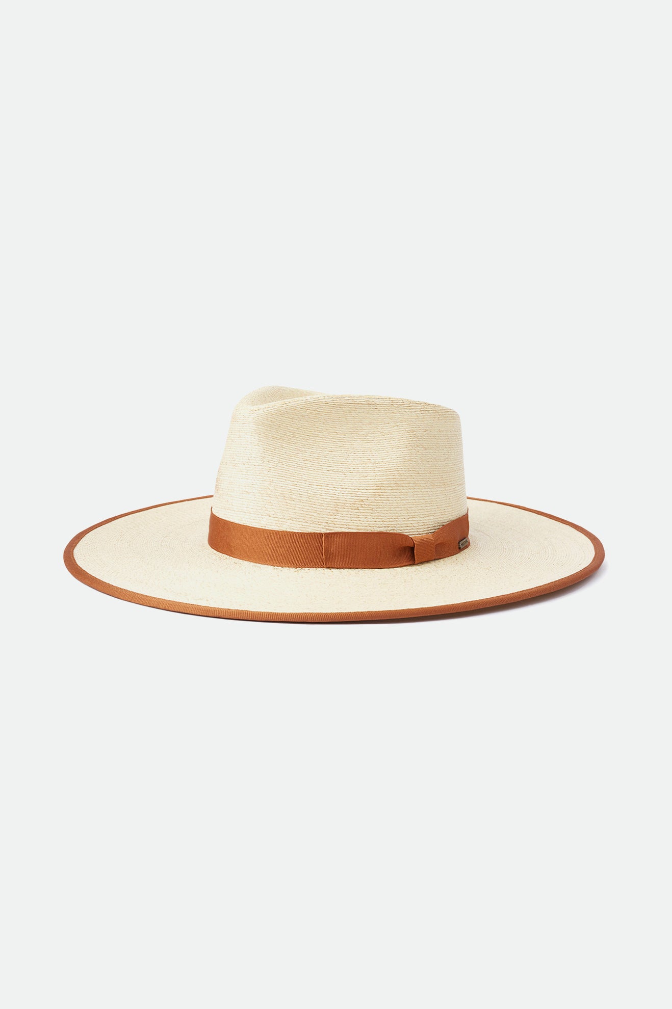 Chapeaux Brixton Jo Straw Rancher Hat Femme Beige | 70QINSYDZ