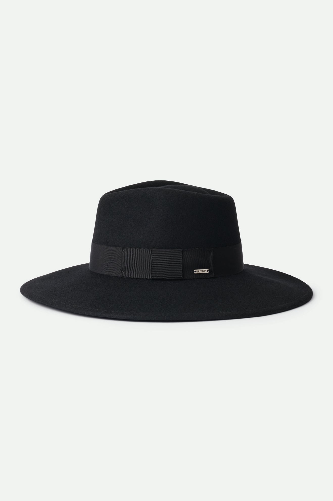 Chapeaux Brixton Joanna Felt Hat Femme Noir | 51RJDPWFM