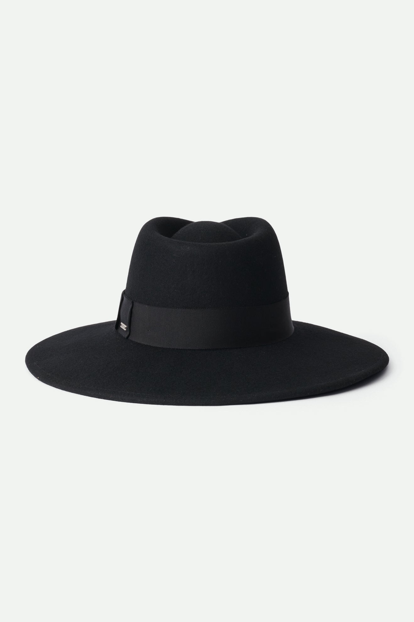 Chapeaux Brixton Joanna Felt Hat Femme Noir | 51RJDPWFM