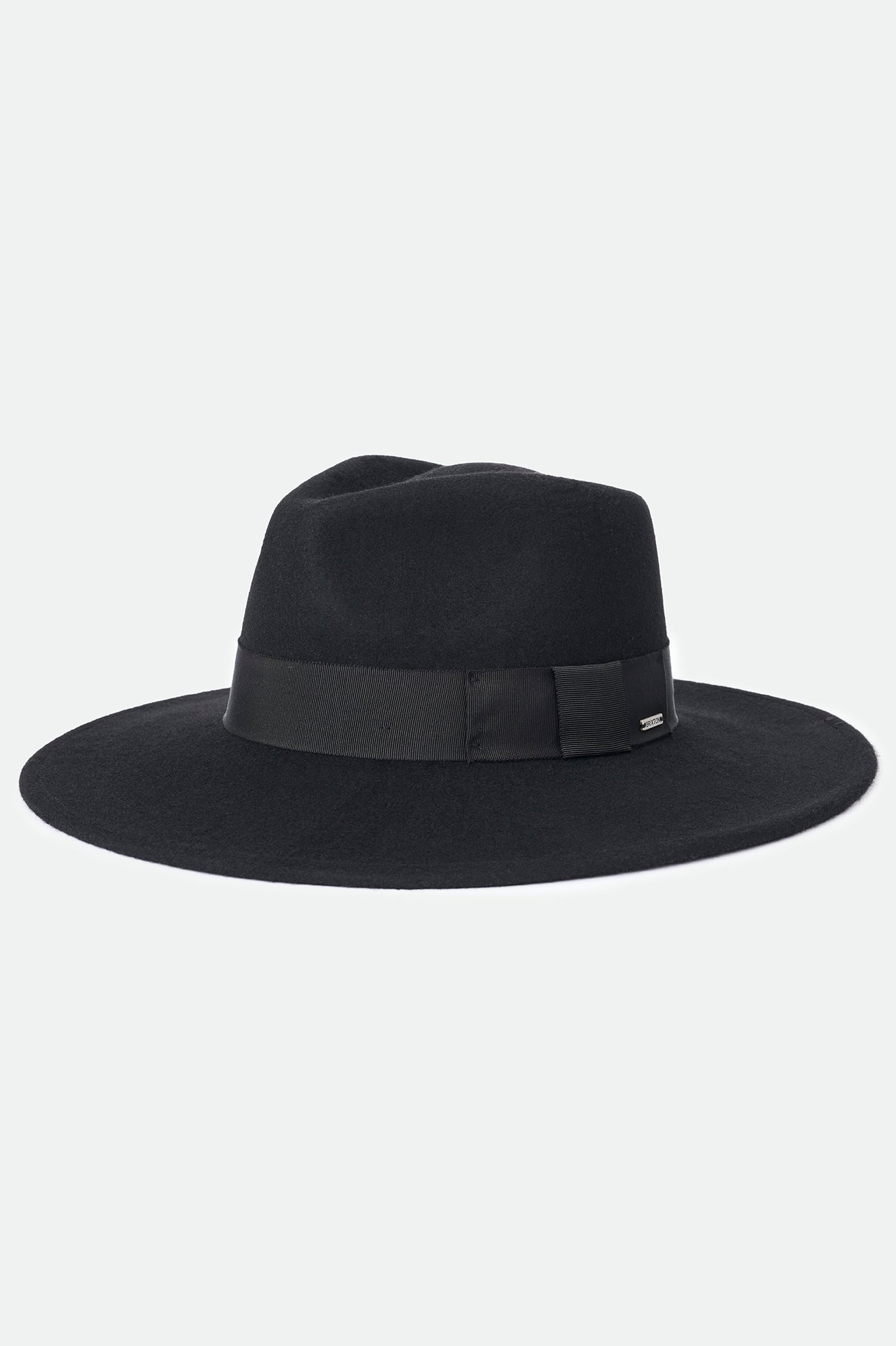 Chapeaux Brixton Joanna Felt Hat Femme Noir | 51RJDPWFM