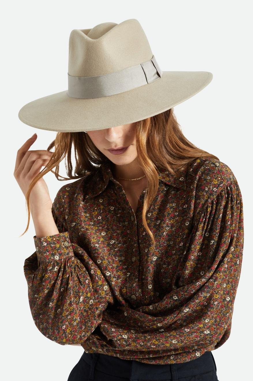 Chapeaux Brixton Joanna Felt Hat Femme Rose | 76NMHVOEW