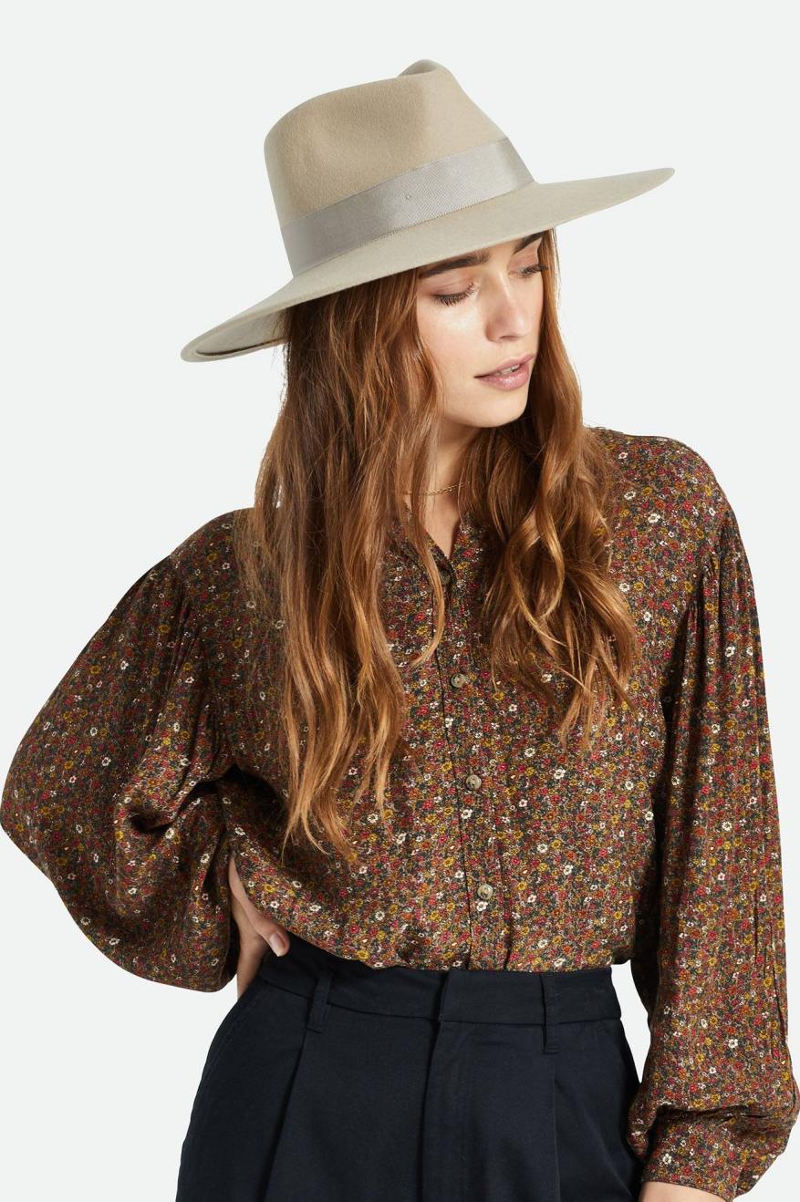 Chapeaux Brixton Joanna Felt Hat Femme Rose | 76NMHVOEW