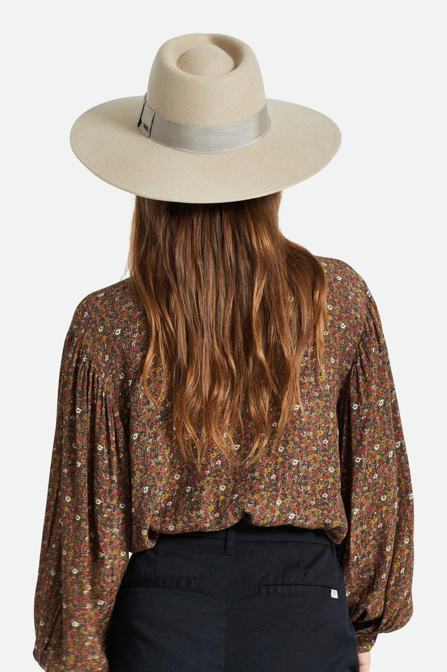 Chapeaux Brixton Joanna Felt Hat Femme Rose | 76NMHVOEW