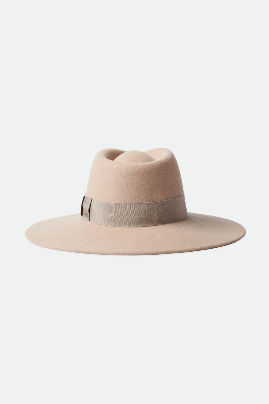 Chapeaux Brixton Joanna Felt Hat Femme Rose | 76NMHVOEW