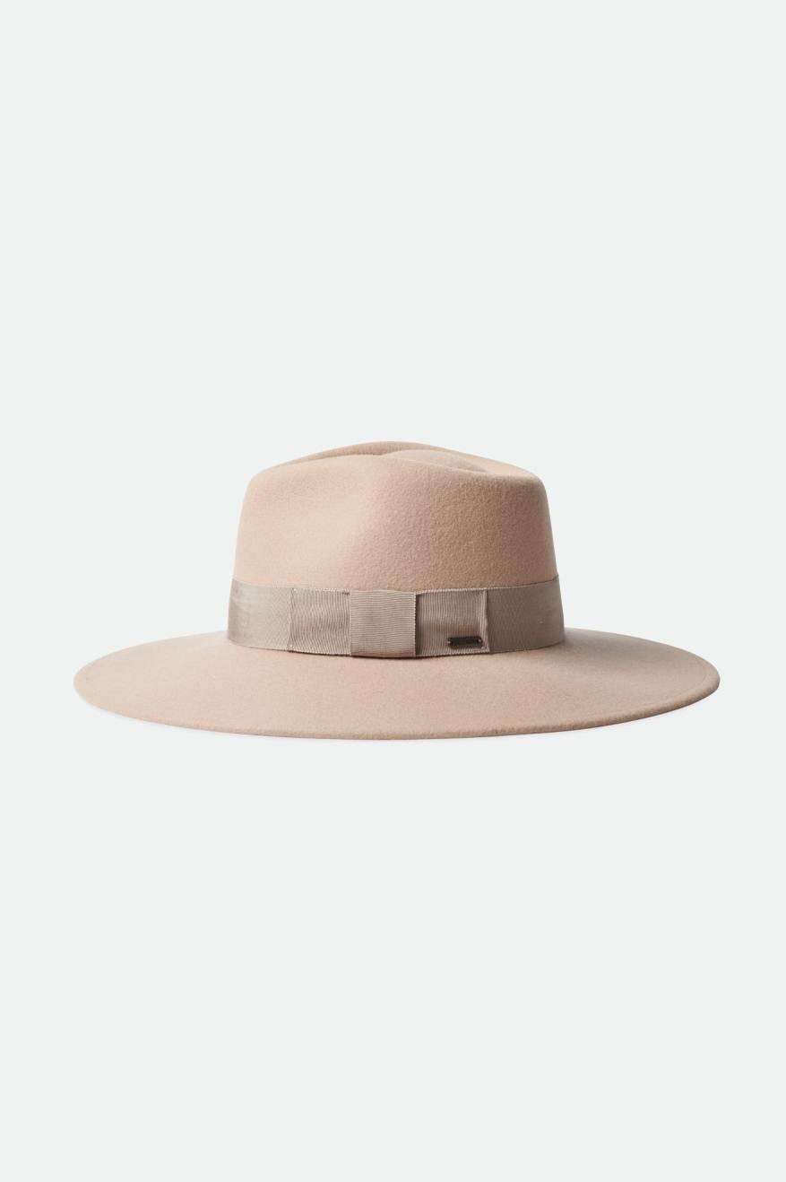 Chapeaux Brixton Joanna Felt Hat Femme Rose | 76NMHVOEW