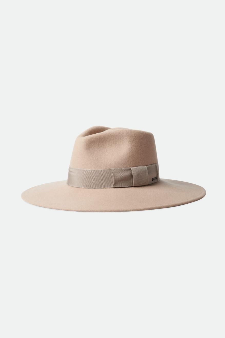 Chapeaux Brixton Joanna Felt Hat Femme Rose | 76NMHVOEW