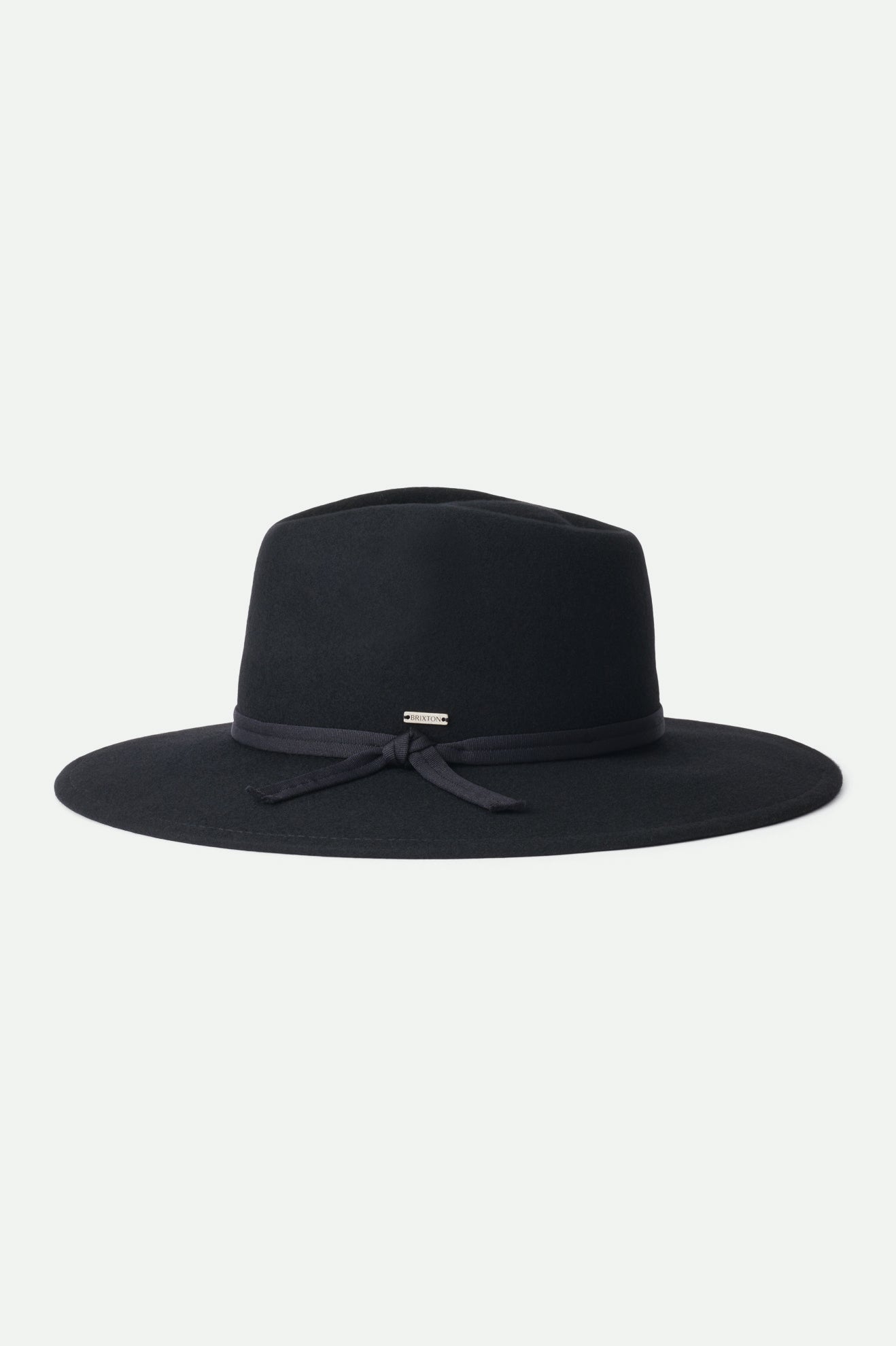 Chapeaux Brixton Joanna Felt Packable Hat Femme Noir | 15QJTXKLD