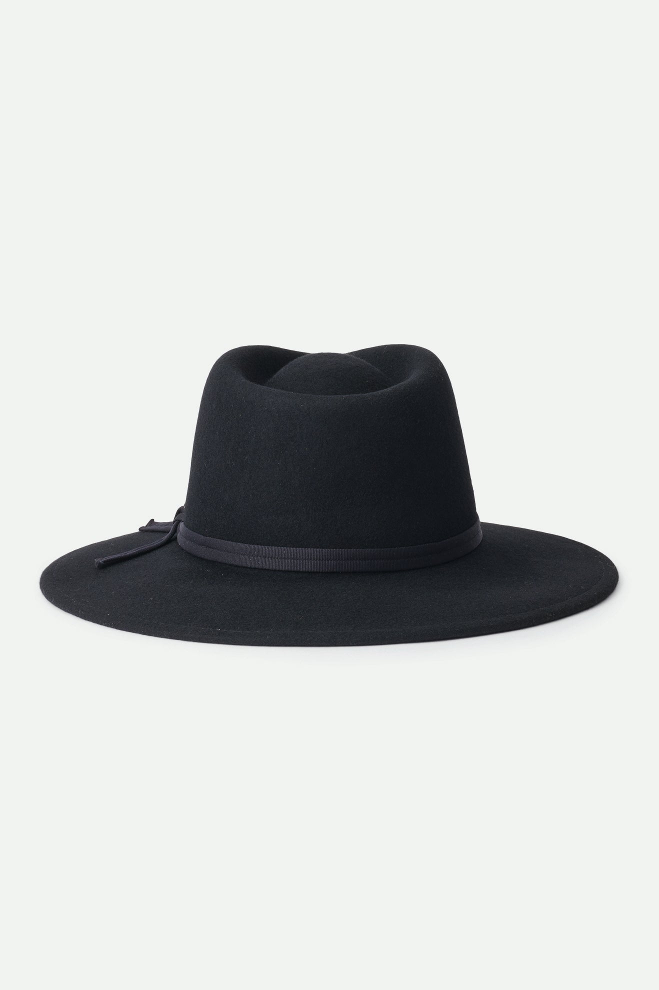 Chapeaux Brixton Joanna Felt Packable Hat Femme Noir | 15QJTXKLD