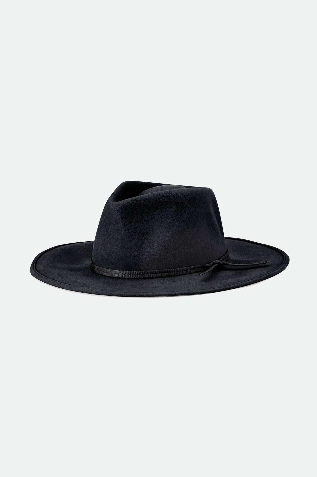 Chapeaux Brixton Joanna Felt Packable Hat Femme Noir | 15QJTXKLD