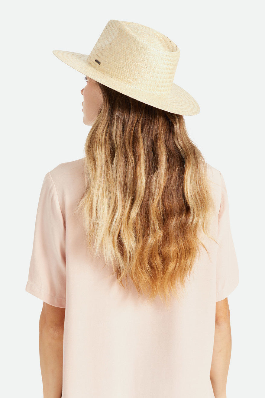 Chapeaux Brixton Marcos Palmilla Femme Beige | 74RSDFMVC