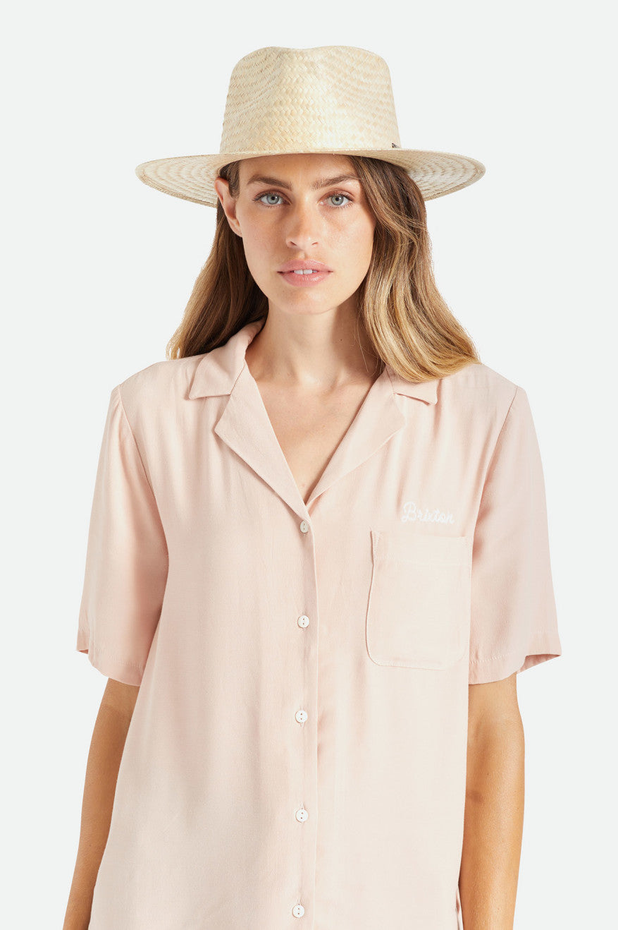 Chapeaux Brixton Marcos Palmilla Femme Beige | 74RSDFMVC