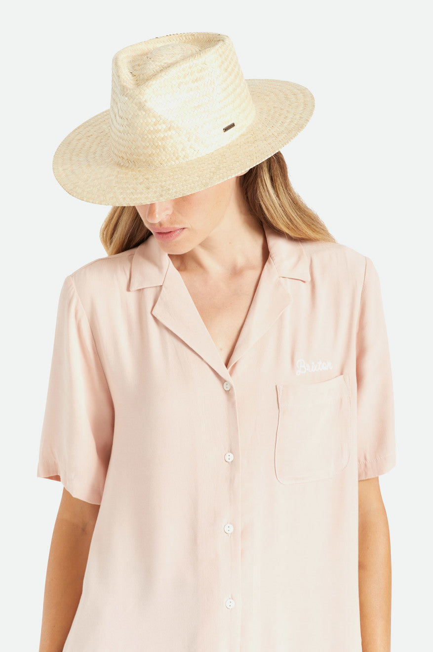 Chapeaux Brixton Marcos Palmilla Femme Beige | 74RSDFMVC