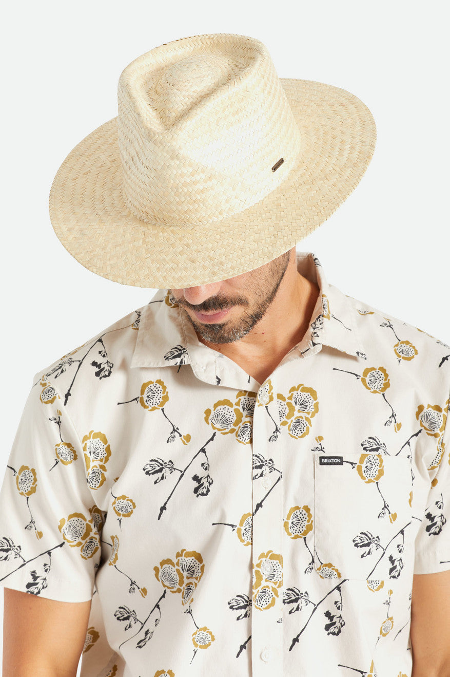 Chapeaux Brixton Marcos Palmilla Homme Beige | 67NALQUYS