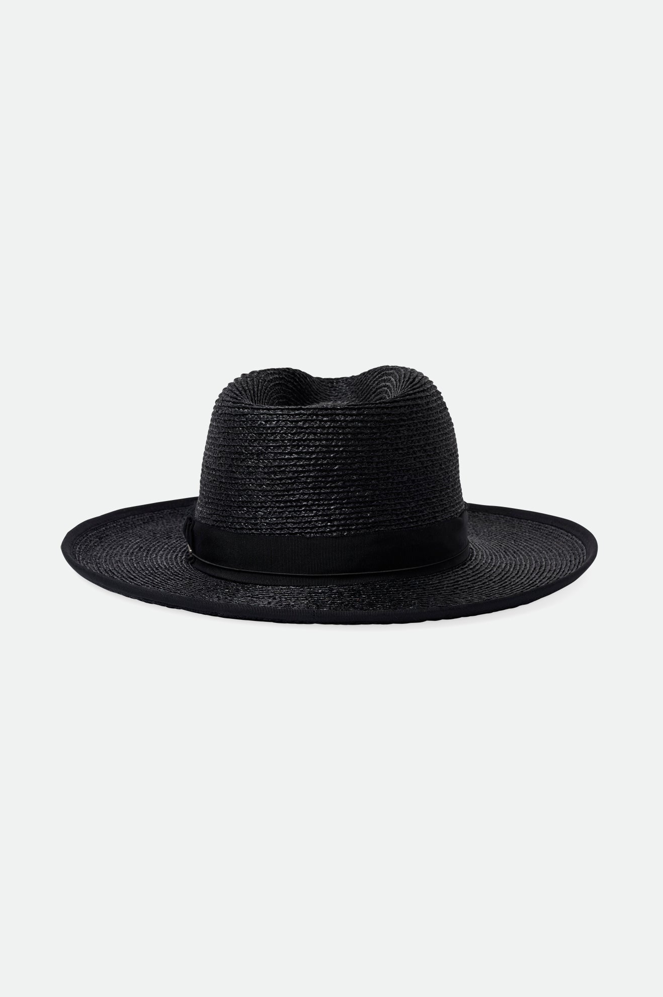 Chapeaux Brixton Reno Straw Homme Noir | 03CKDZHSW