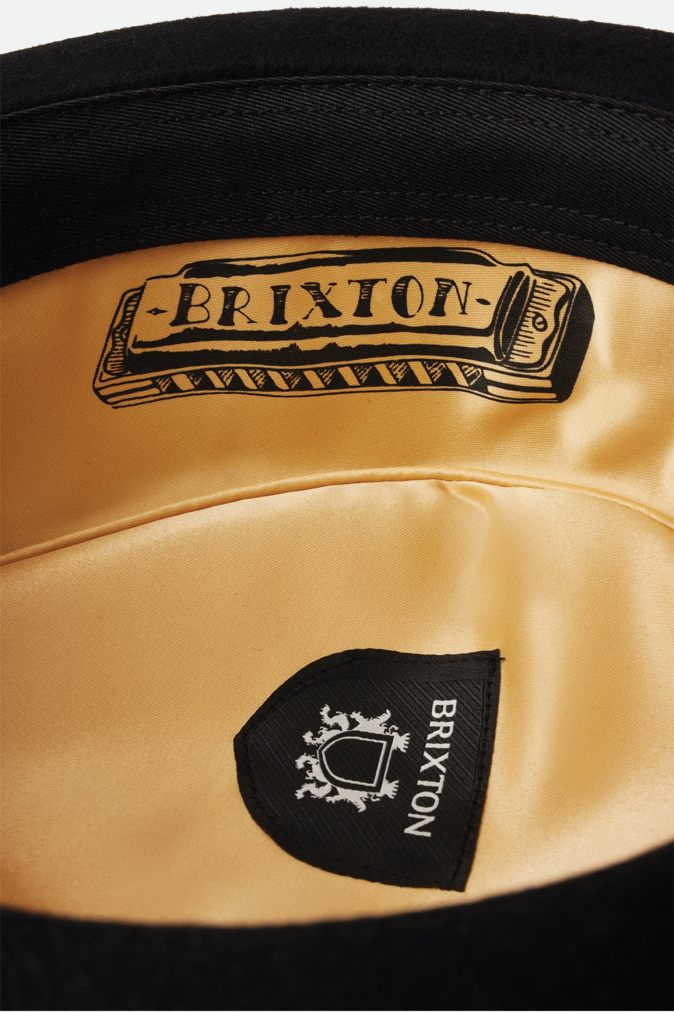 Chapeaux Brixton Stout Pork Pie Femme Noir | 67DZWXUFM