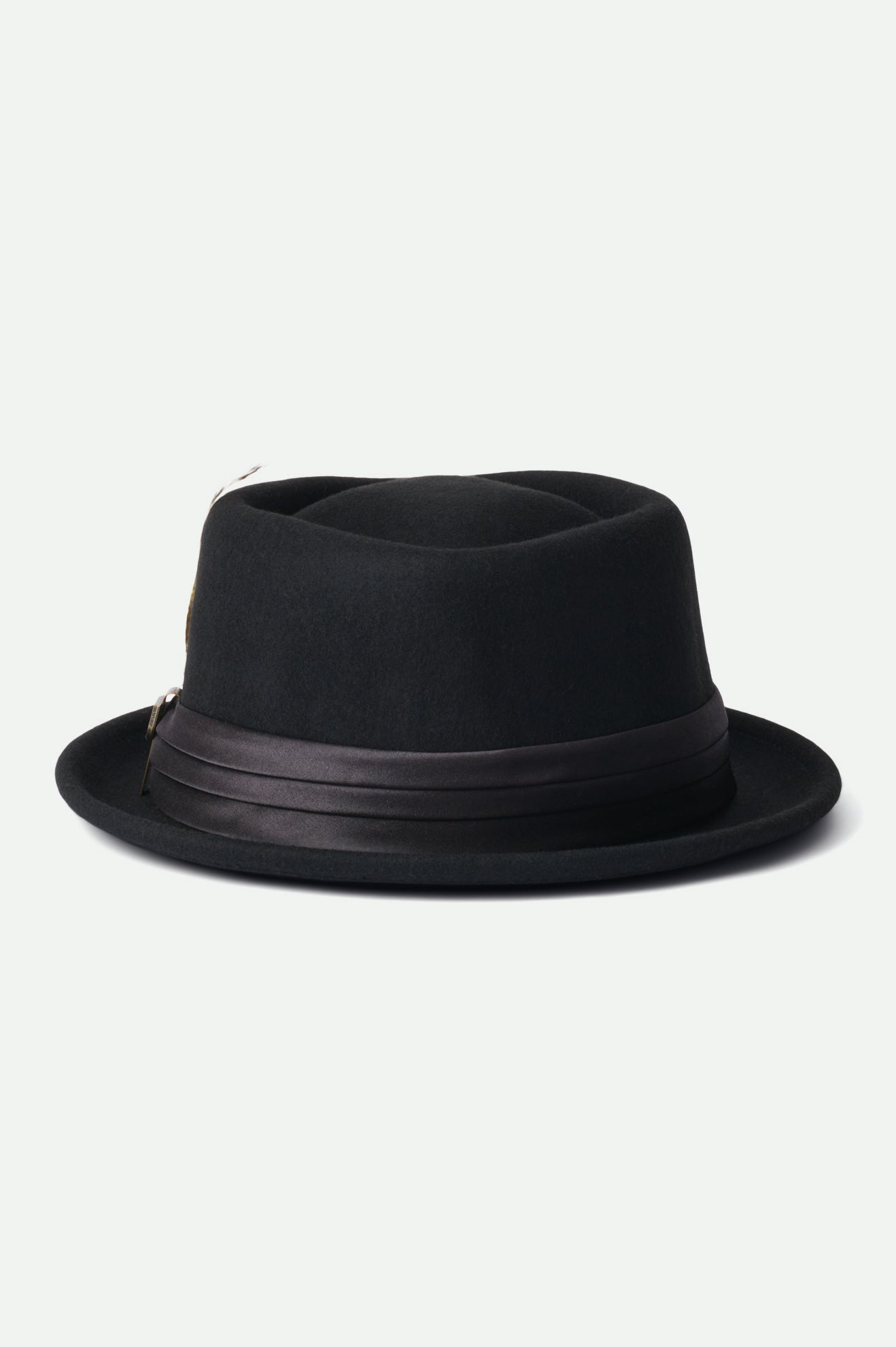 Chapeaux Brixton Stout Pork Pie Femme Noir | 67DZWXUFM