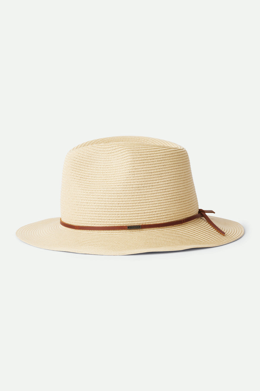 Chapeaux Brixton Wesley Packable Fedora Homme Marron | 63TDIAWVB