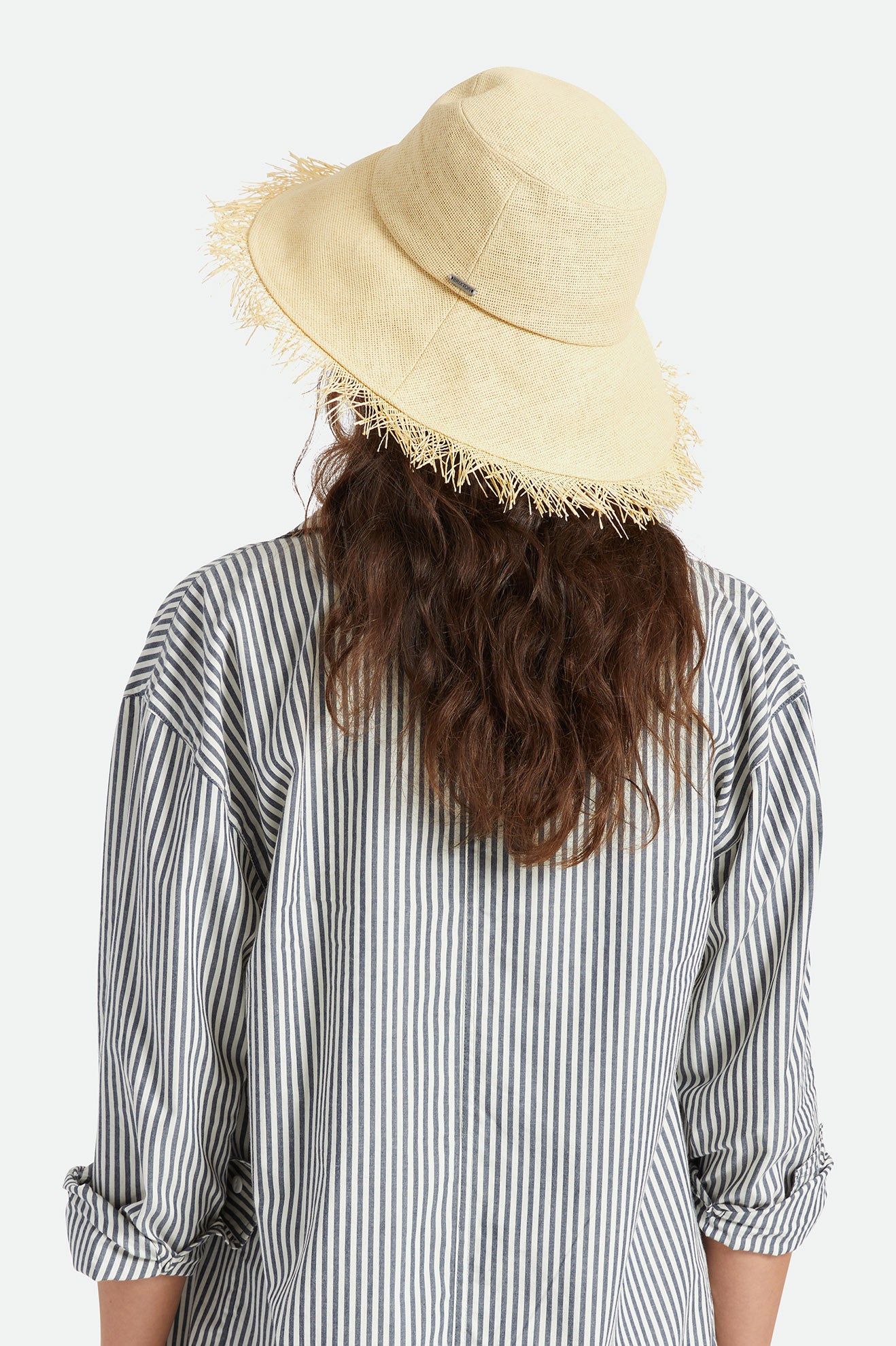 Chapeaux De Paille Brixton Alice Bucket Femme Marron | 34NQLKIJC