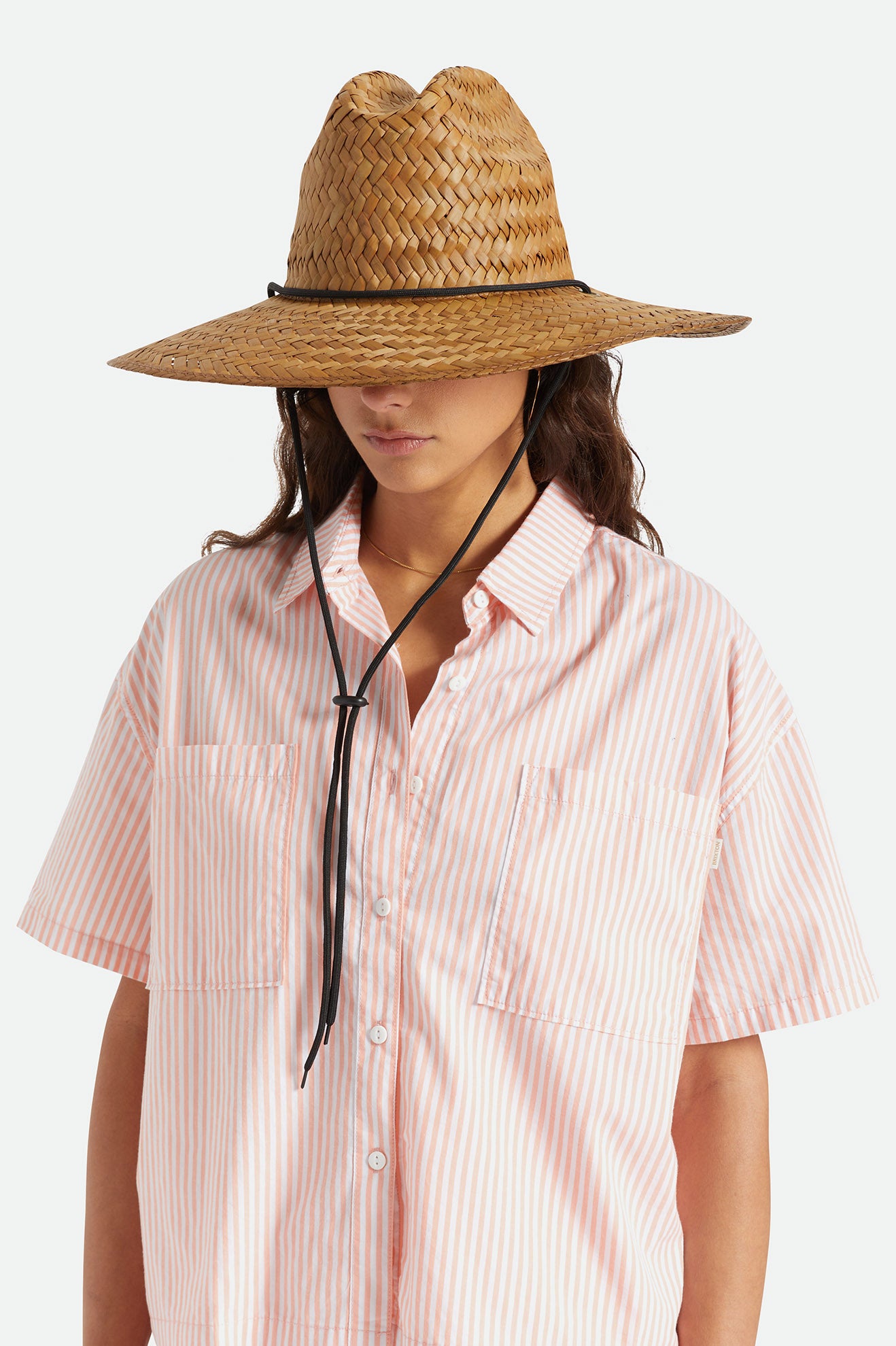 Chapeaux De Paille Brixton Bells II Sun Femme Cuivre | 04YBMVUGQ