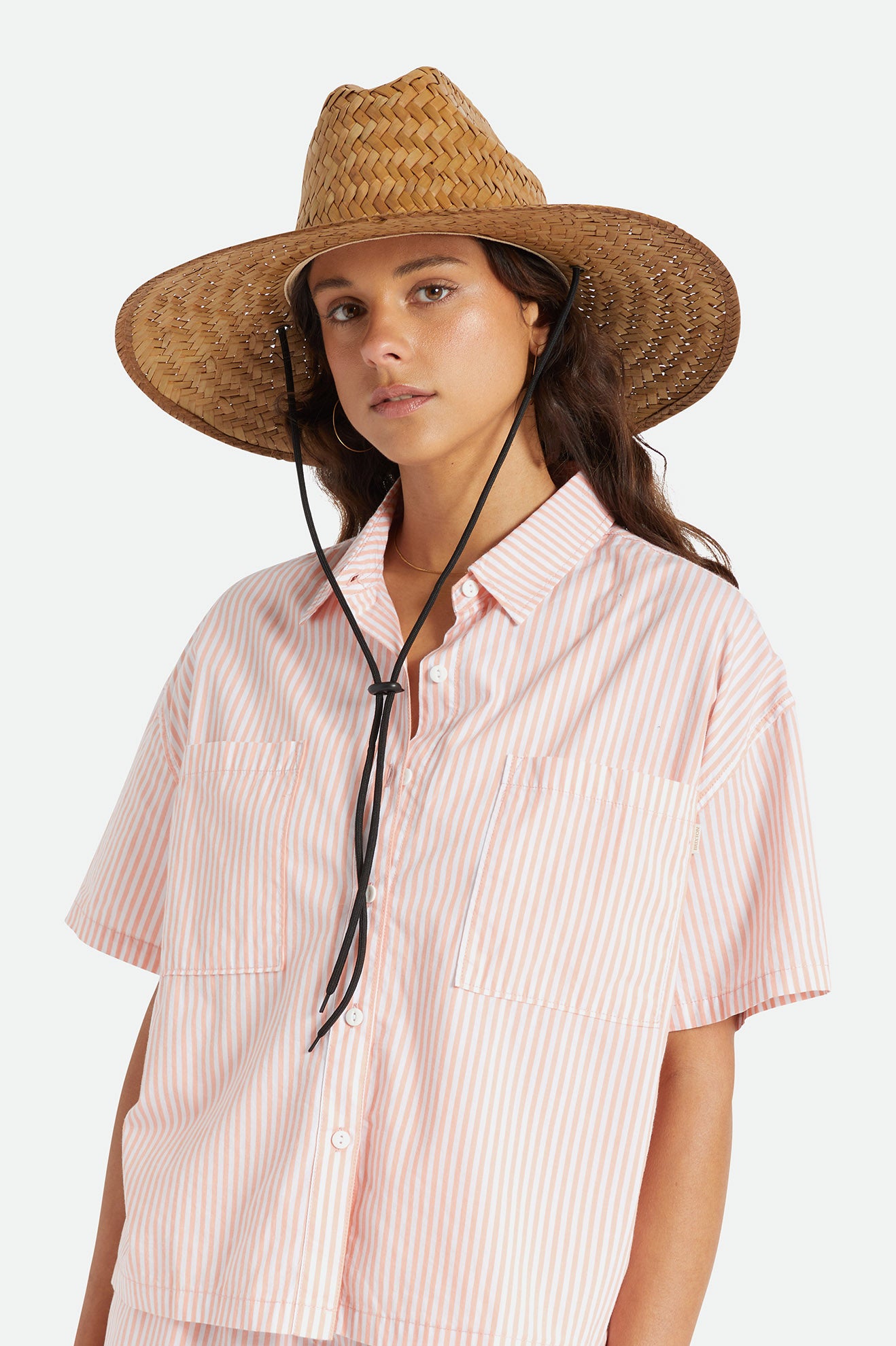 Chapeaux De Paille Brixton Bells II Sun Femme Cuivre | 04YBMVUGQ