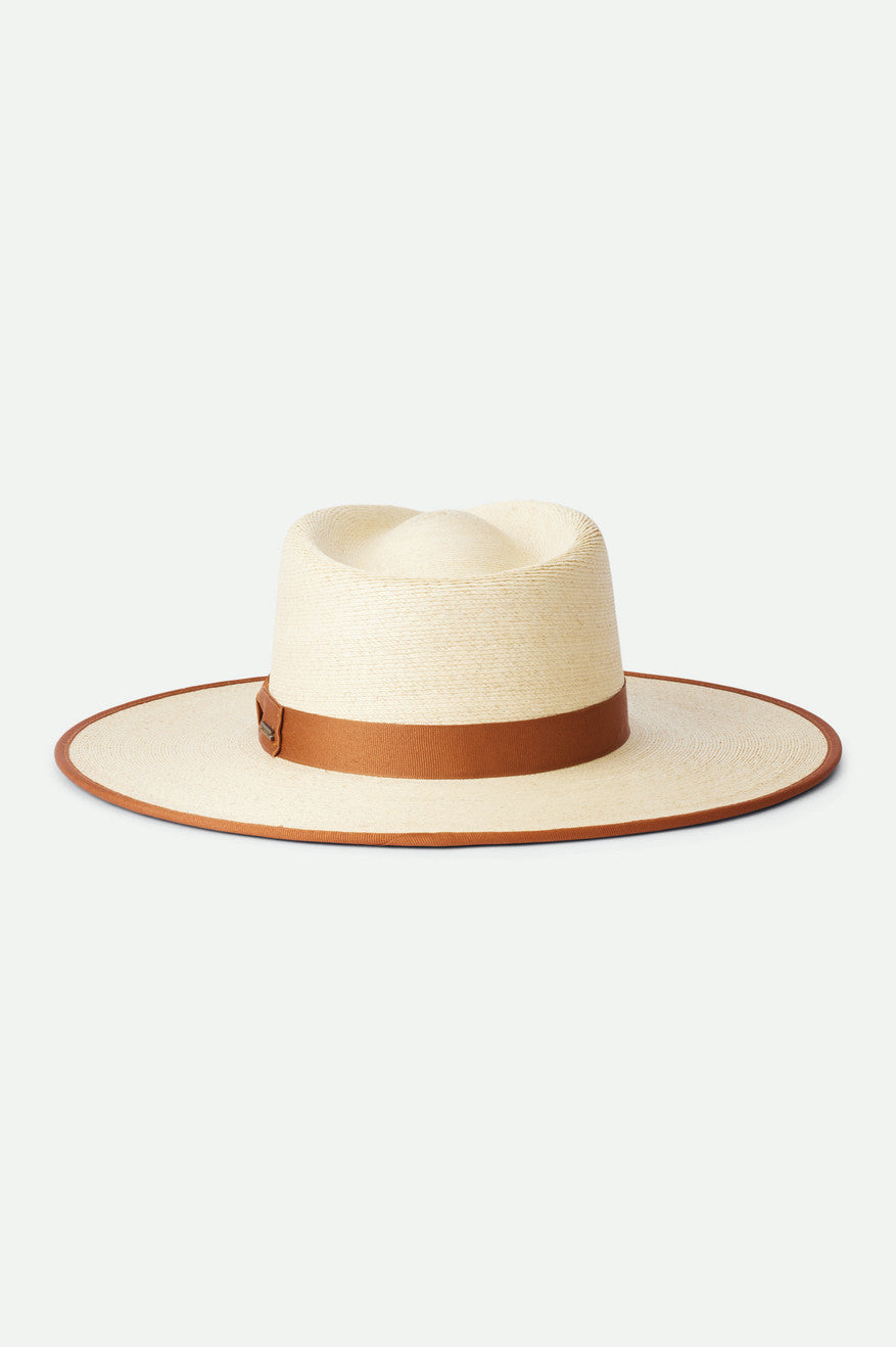 Chapeaux De Paille Brixton Jo Rancher Femme Beige | 10AFOJDBS