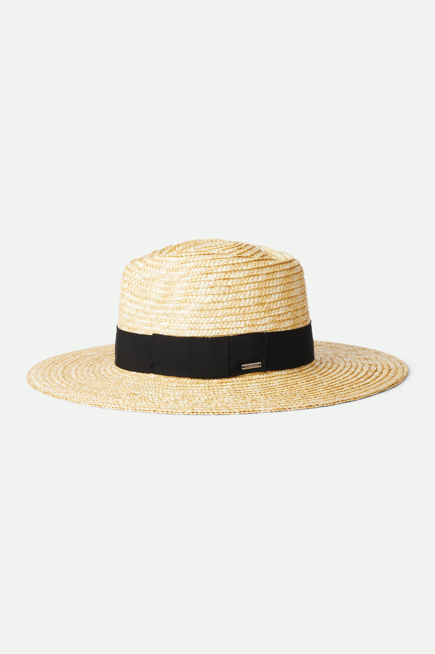 Chapeaux De Paille Brixton Joanna Femme Orange | 46HEXIWMP