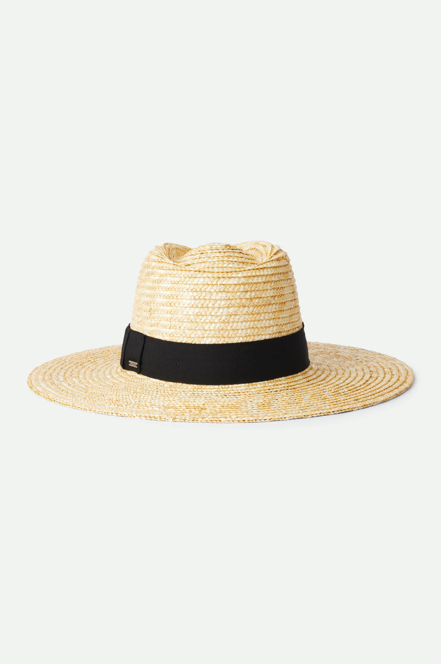 Chapeaux De Paille Brixton Joanna Femme Orange | 46HEXIWMP