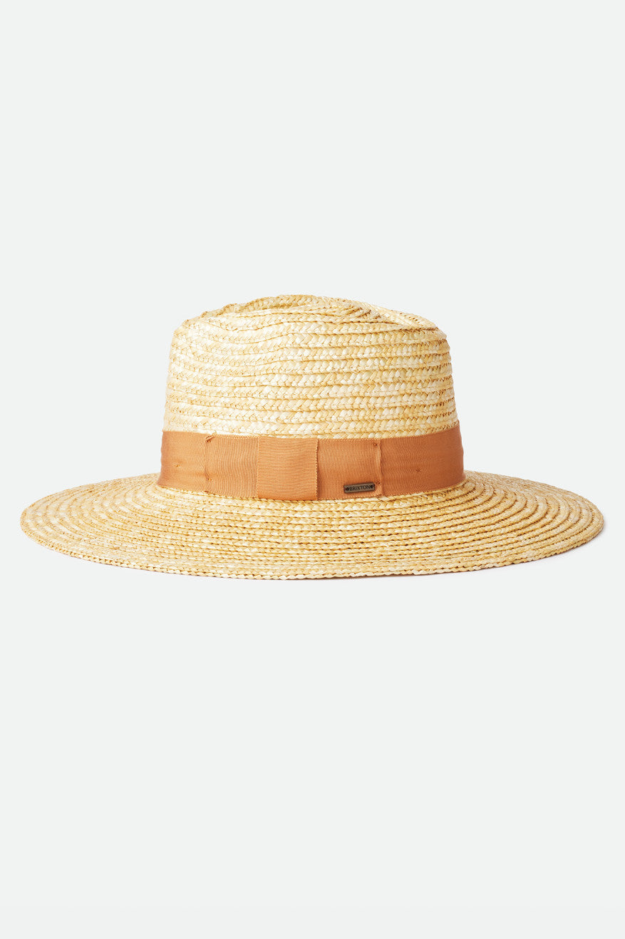 Chapeaux De Paille Brixton Joanna Femme Orange | 67KMLSHNY