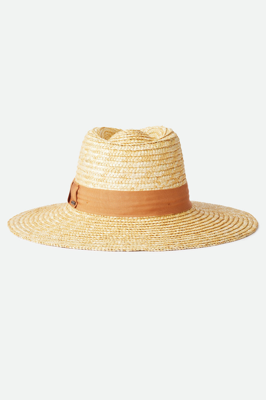 Chapeaux De Paille Brixton Joanna Femme Orange | 67KMLSHNY