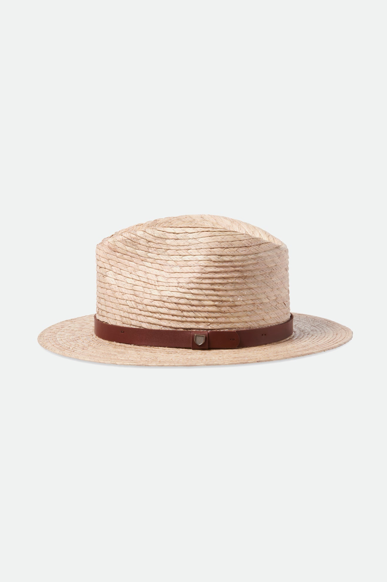 Chapeaux De Paille Brixton Messer Fedora Femme Beige | 15DPVFSWJ