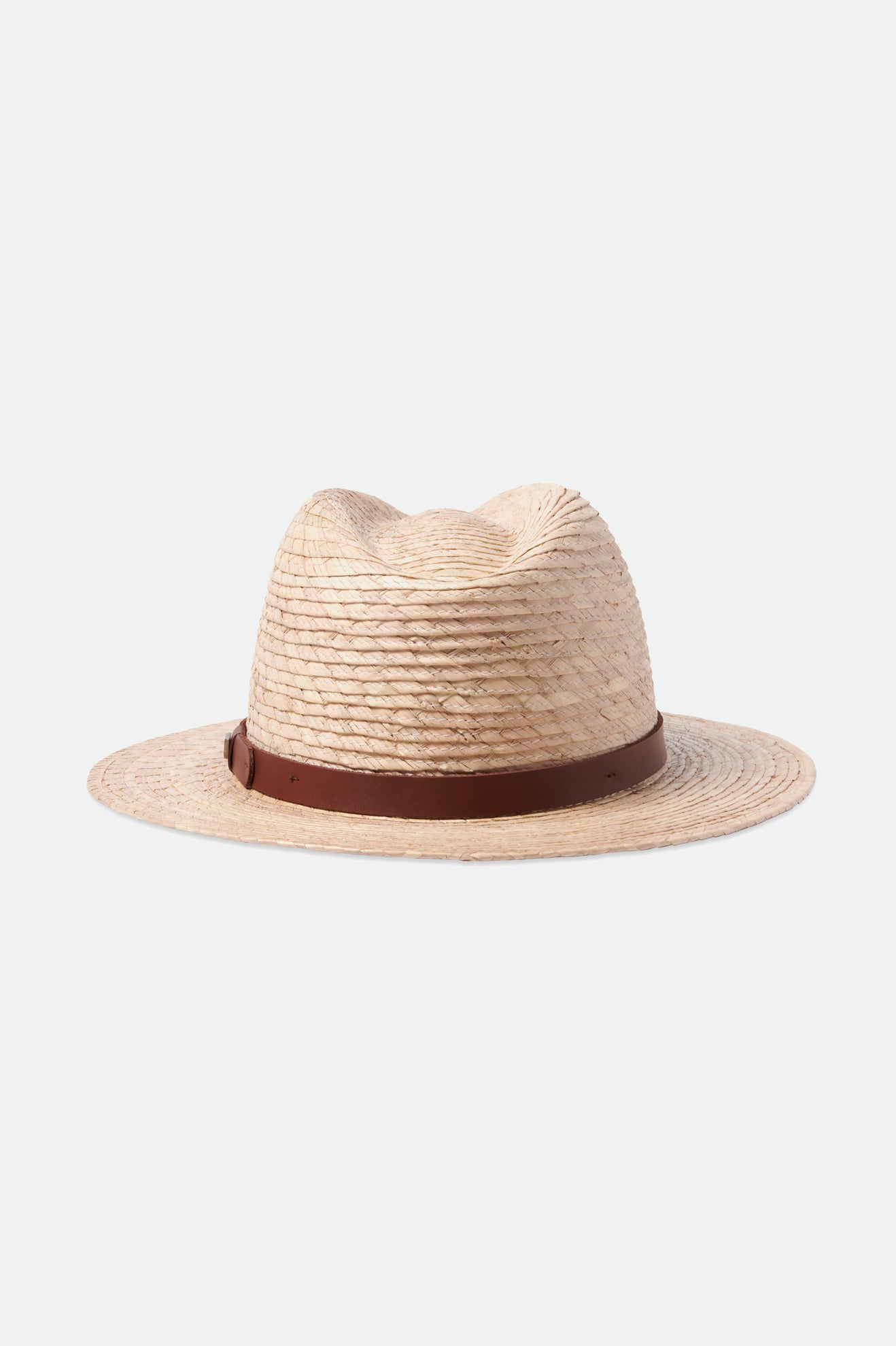 Chapeaux De Paille Brixton Messer Fedora Femme Beige | 15DPVFSWJ