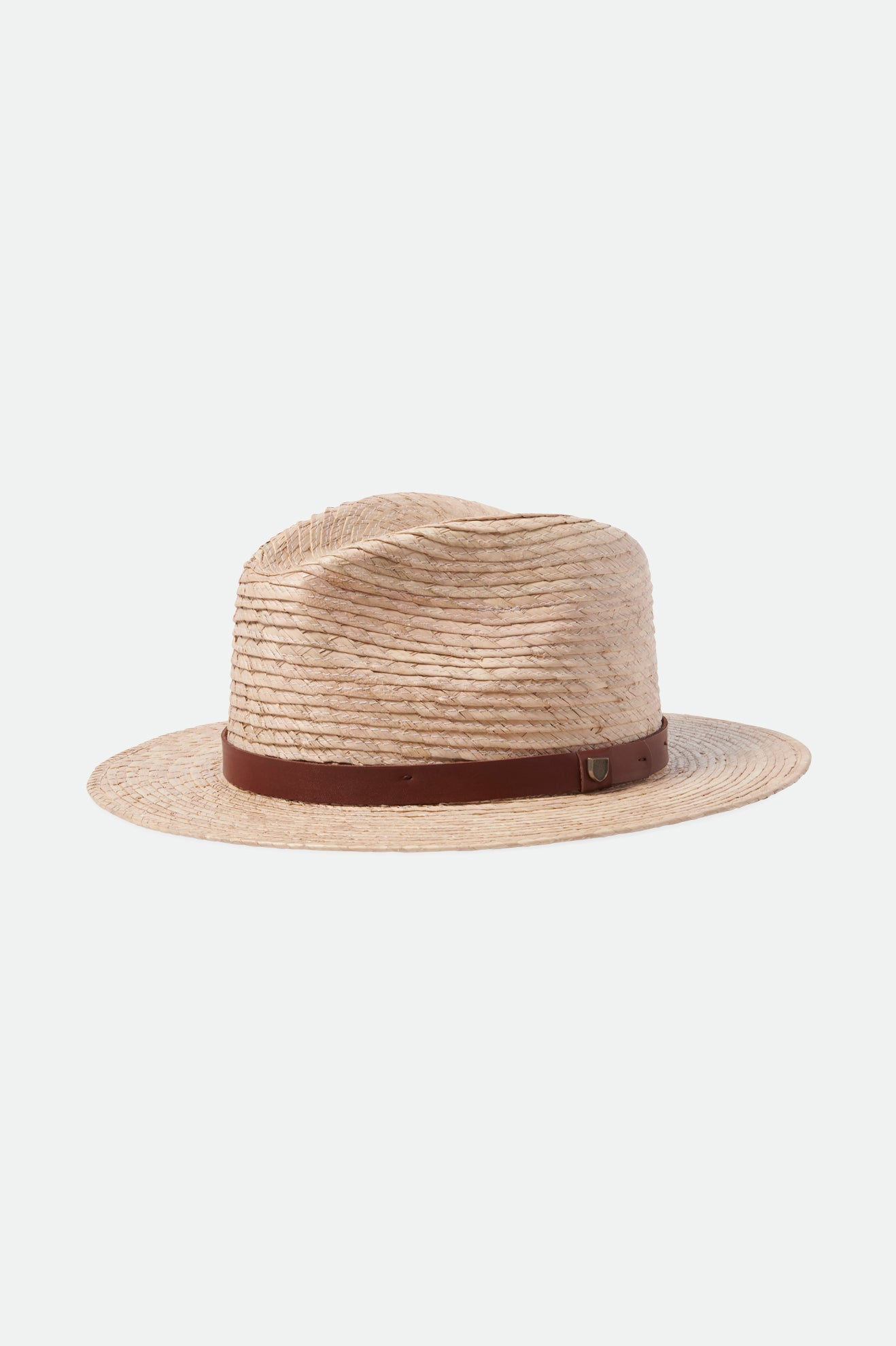 Chapeaux De Paille Brixton Messer Fedora Femme Beige | 15DPVFSWJ