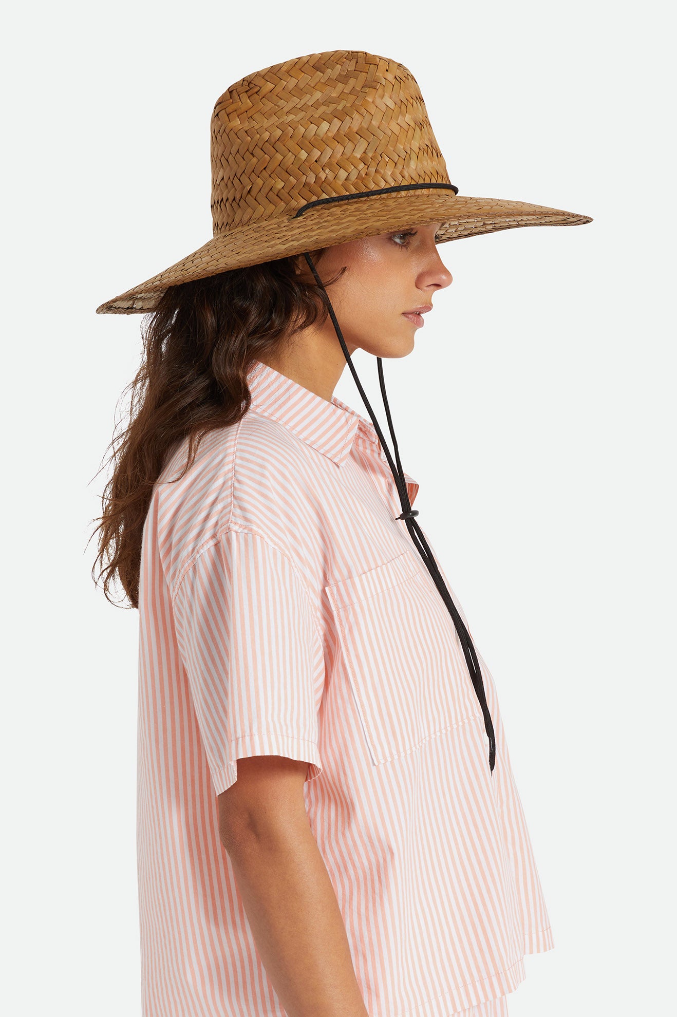 Fedoras Brixton Bells II Sun Hat Femme Cuivre | 59UFOVSAW