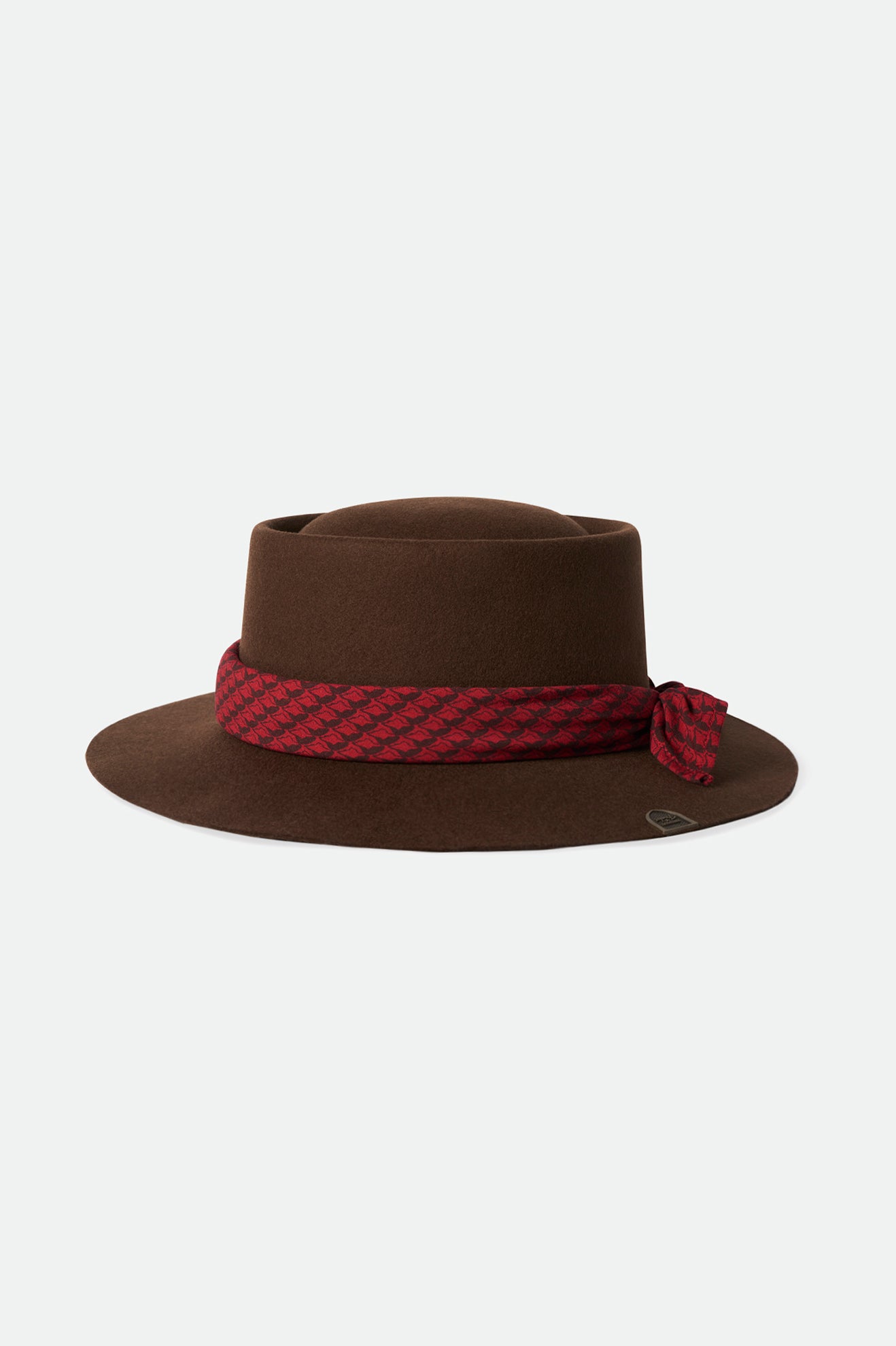 Fedoras Brixton Fender Jaguar Contour Fedora Femme Marron | 37JXLTFPD