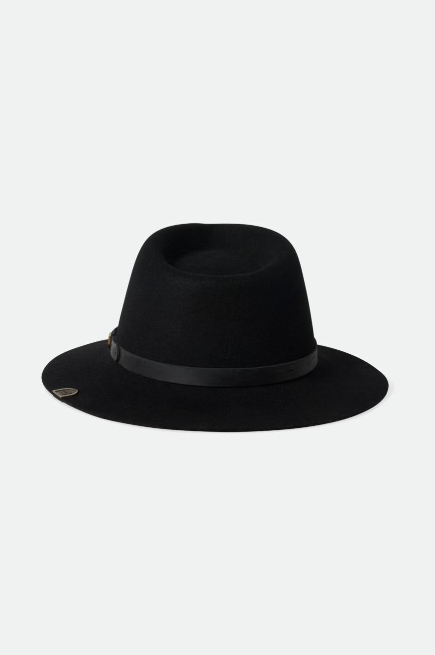 Fedoras Brixton Fender Jaguar Reverb Fedora Femme Noir | 68FALBRCD