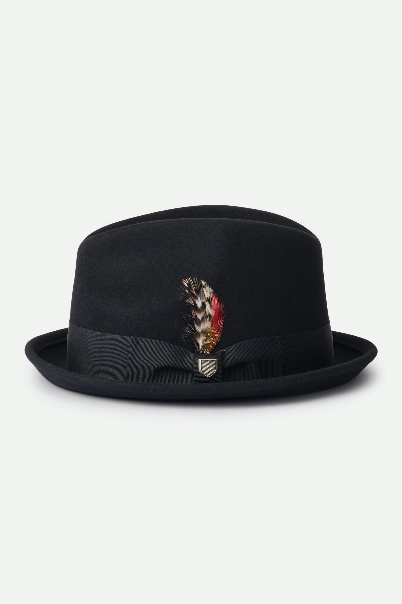 Fedoras Brixton Gain Fedora Femme Noir | 78CIBJHNX