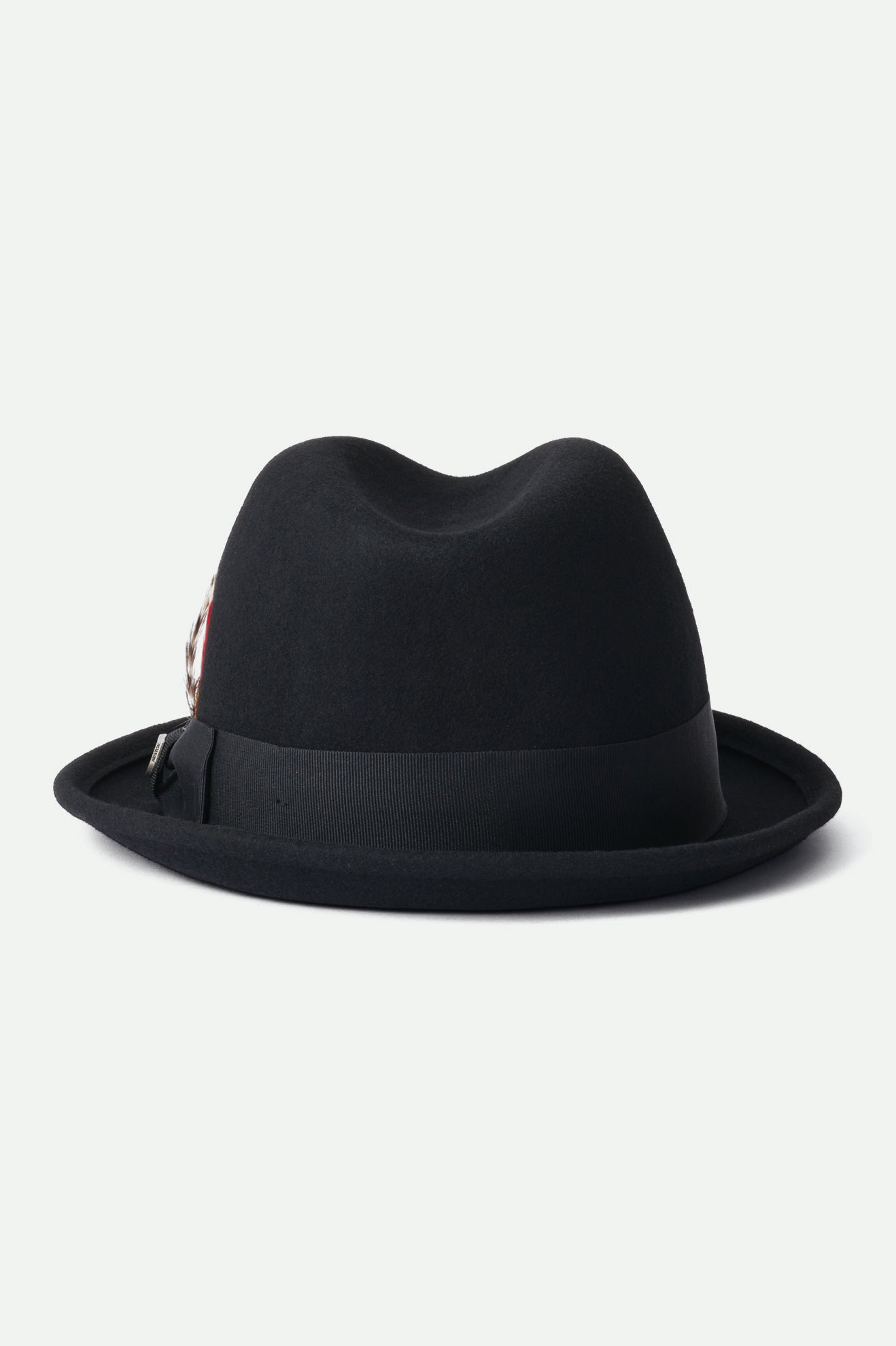 Fedoras Brixton Gain Fedora Femme Noir | 78CIBJHNX