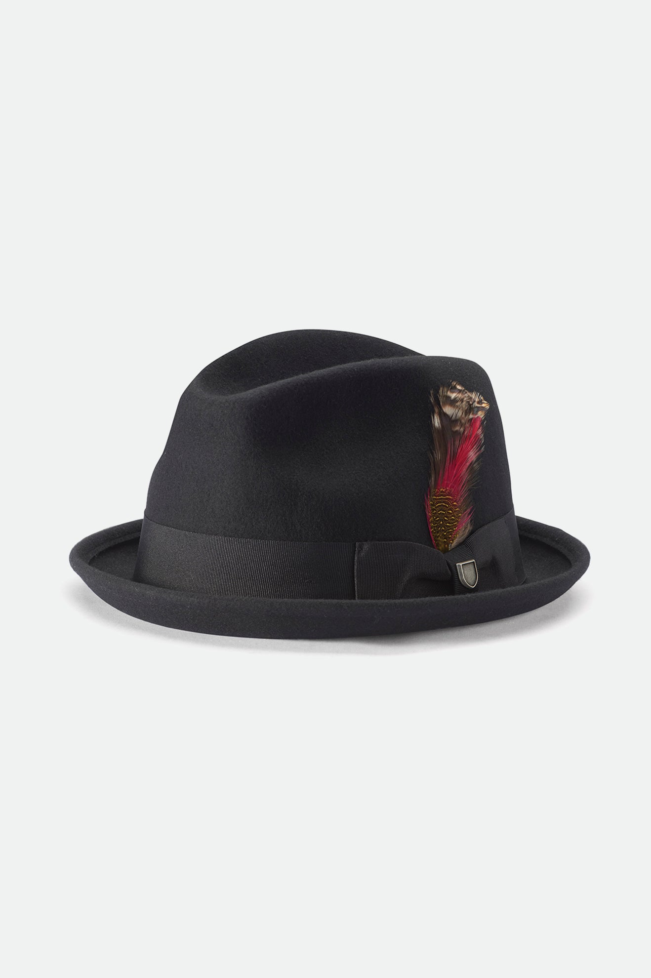 Fedoras Brixton Gain Fedora Femme Noir | 78CIBJHNX