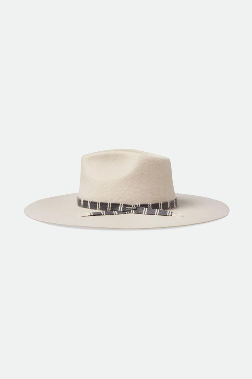 Fedoras Brixton Leigh Felt Fedora Femme Blanche | 29LUAZTYI