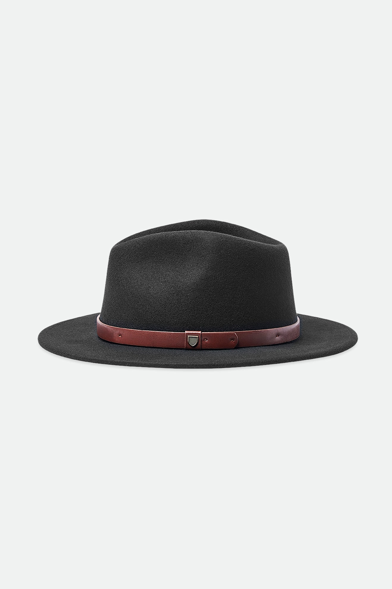 Fedoras Brixton Messer Fedora Femme Noir | 98WFTKUHY