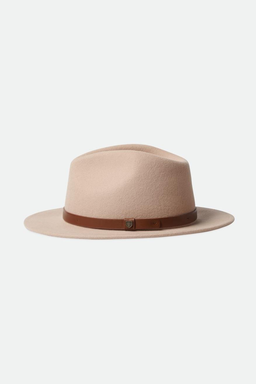 Fedoras Brixton Messer Fedora Femme Vert Clair | 51TEQIMPA