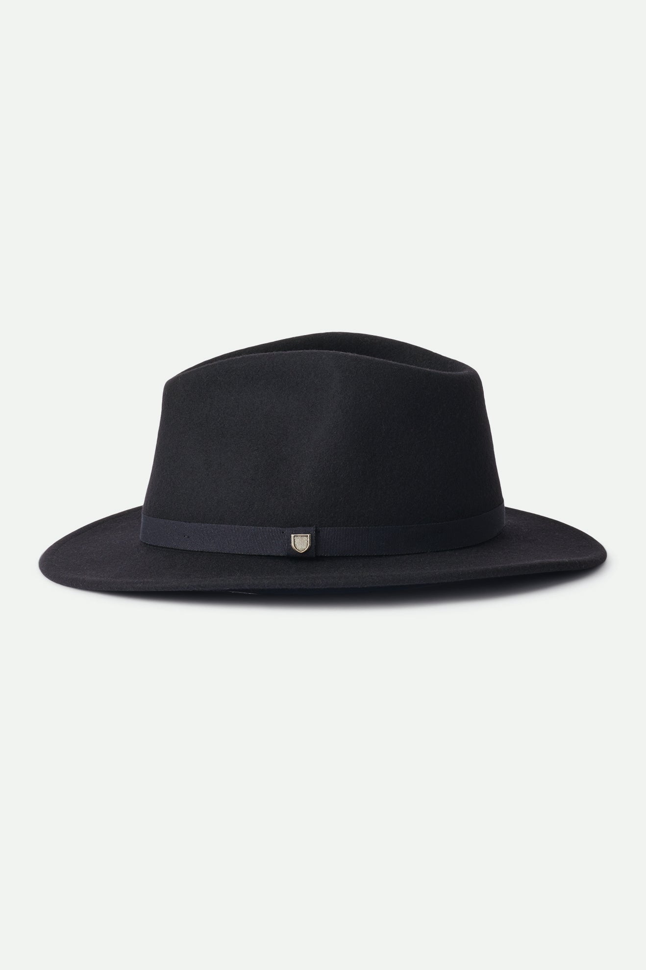 Fedoras Brixton Messer Packable Fedora Femme Noir | 08YPEHLVU