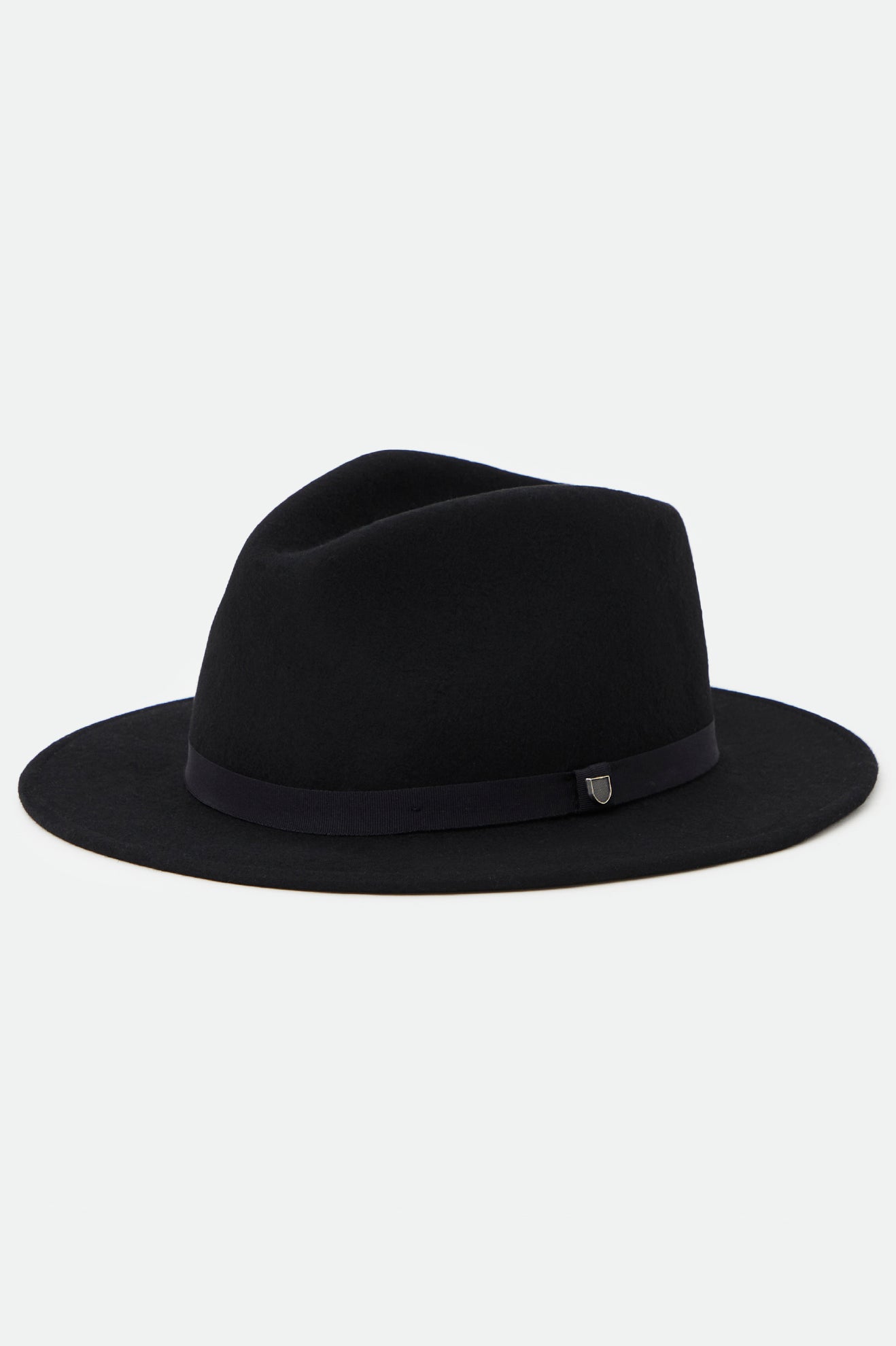 Fedoras Brixton Messer Packable Fedora Femme Noir | 08YPEHLVU